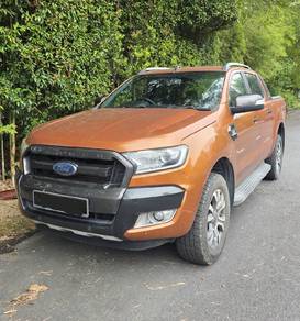 Ford Ranger WILDTRAK in Bandar Kinrara, SGR