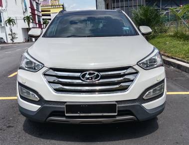 Hyundai Santa Fe R CRDi EXECUTIVE PLUS in Seri Kembangan, SGR