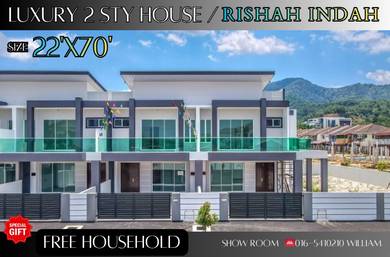 2-storey Terraced House in Menglembu,PRK