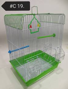 C19 Rectangular Bird Sugar Glider Cage Sangkar