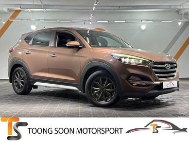 Hyundai Tucson T-GDI TURBO in Kajang, SGR