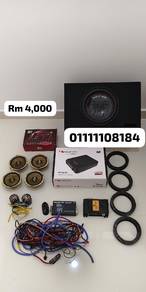 Sound system kereta murah berbaloi