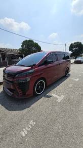 Toyota Vellfire ZG in Klang, SGR