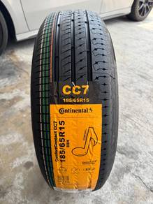 Tayar Baru 185 65 15 Continental cc7 2026 almera