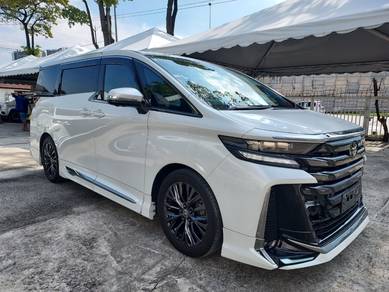Toyota Vellfire Z PREMIER in Puchong, KUL