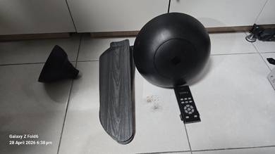 FAULTY Fan/Kipas Rosak