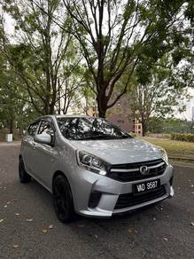 Perodua Axia G in Bangi, SGR