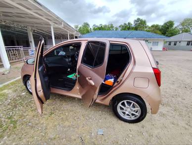 Perodua Axia G in Port Dickson, NSN