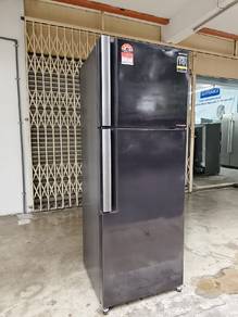peti sejuk jenama sharp 2pintu 