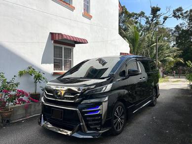 Toyota Vellfire ZG in Ulu Bernam, SGR