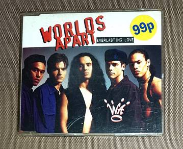 WORLDS APART - EVERLASTING LOVE 4TRACK SINGLES Cd