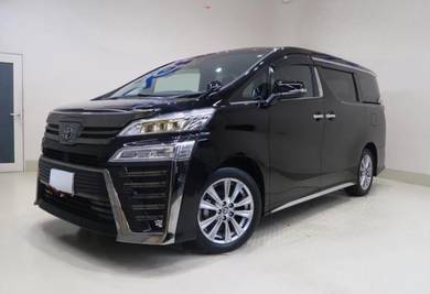 2022 Toyota Vellfire ZA