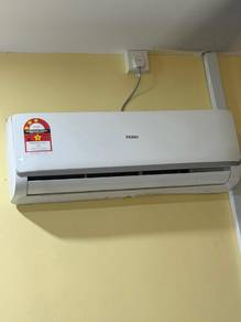 Aircond Haier 1.5hp