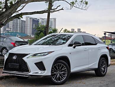 Lexus RX 300 F SPORT in Seri Kembangan, SGR