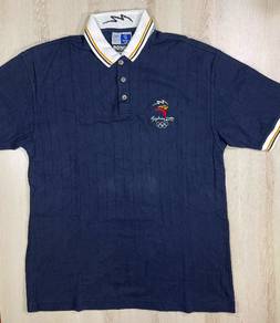 Bonds Sydney 2000 Olympic Collar Tee Used