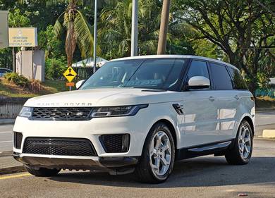Land Rover Range Rover Sport SPORT SDV6 HSE in City Centre, KUL