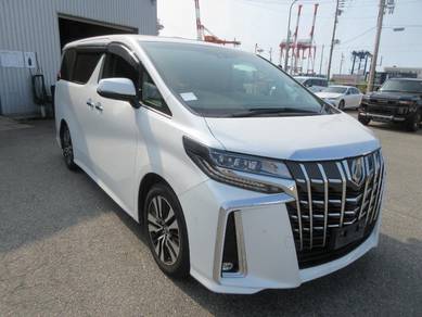 2021 Toyota Alphard SC