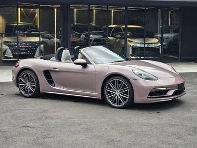 Porsche Boxster 718 in Taman Tun Dr Ismail, KUL