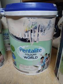 5L Dulux pentalite interior paint(plantation green