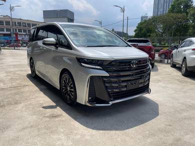 Toyota Vellfire Z PREMIER in Kajang, SGR