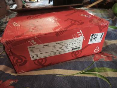 Rotor Disk MyVi Old