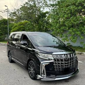 Toyota Alphard 240G in Semenyih, SGR