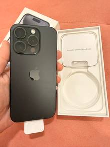 iPhone 15 pro black 128gb