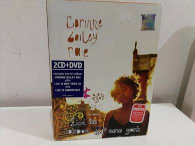 CD Corinne Bailey Rae - 2CD / DVD