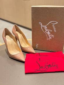Christian Louboutin Liphick 100 Patent Pumps
