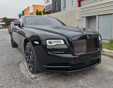 Rolls-Royce Wraith V12 BLACK BADGE in Jalan Kuching, KUL