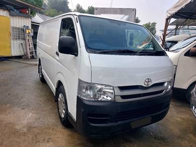 2008 TOYOTA HIACE 2.5 (Diesel) PANEL VAN
