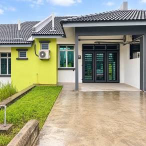 1-storey Terraced House For Sale in Kota Tinggi,JHR