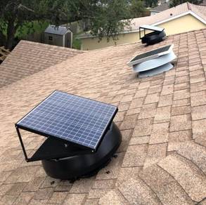 Solar Ventilator  Changloon Pendang Guar Chempedak