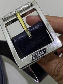Dickies tali pinggang kulit