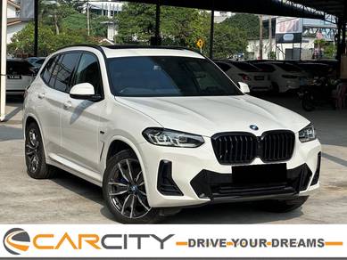 BMW X3 xDrive30e M Sport in Kajang, SGR