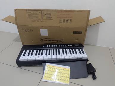 piano 88keys betsy