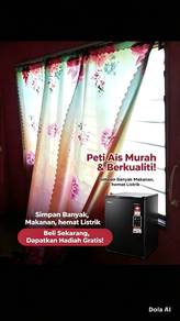 peti sejuk penasonic 1pintu