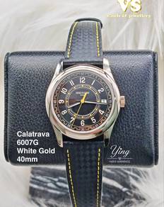 PP Patek Calatrava 6007G-001 White Gold 40mm
