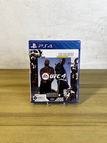 [NEW & SEALED] PS4 Games UFC 4