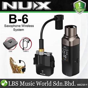 NUX B-6 Saxophone Wireless MicConnection System