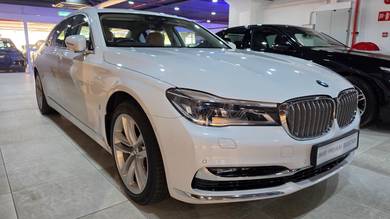 BMW 740Le 40Le xDrive in Chan Sow Lin, KUL