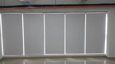 Black-out Fabric Roller Blinds