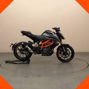 KTM 390 Duke