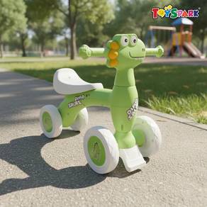 Cute Dino Push Bike