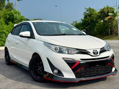 Toyota Yaris E in Pandan Indah, KUL