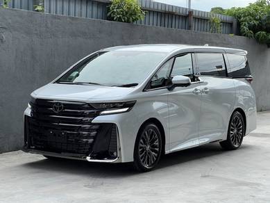 2025 Toyota Vellfire Z PREMIER
