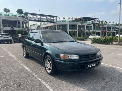 1997 Toyota Corolla SEG