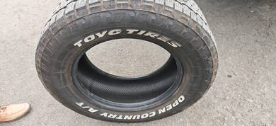 Tyres 265 65 17