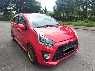 Perodua Axia AV in Old Klang Road, KUL