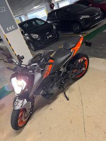 KTM 200 Duke